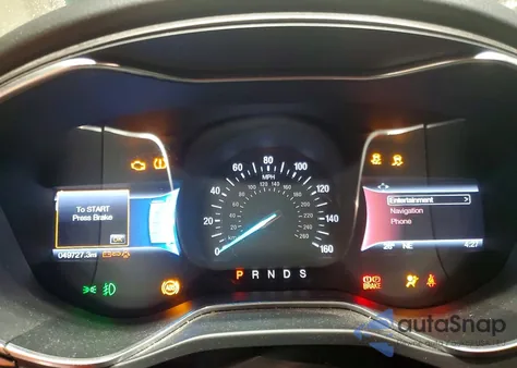 2017 Ford Fusion Se из США, поврежденный, VIN 3FA6P0T98HR245579